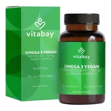 Omega-3 1100 mg vegan 600mg DHA + 300mg EPA Weichk., 60 St Weichkapseln