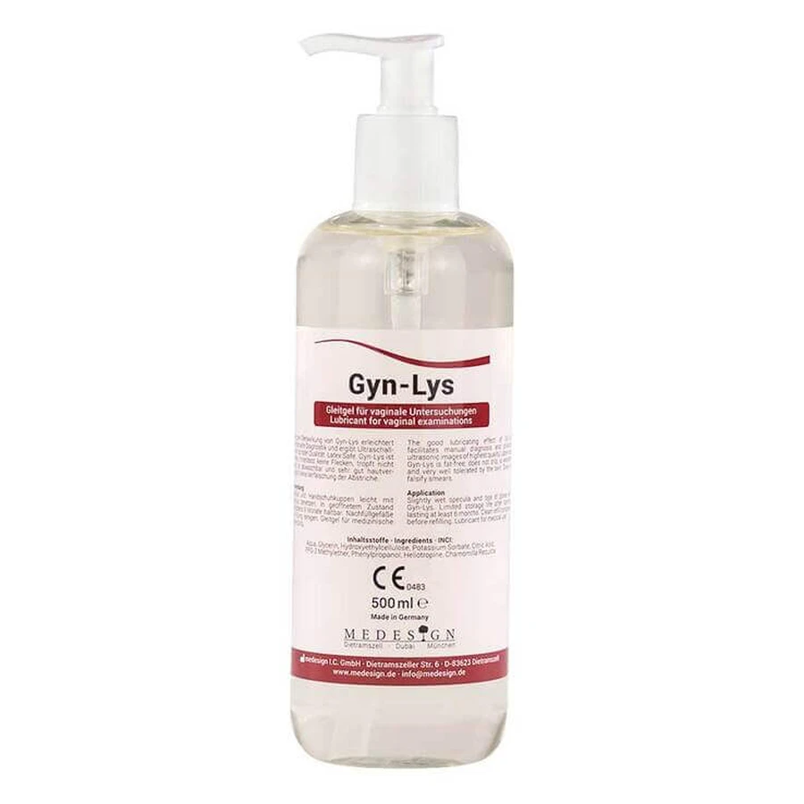 Gyn Lys-glijmiddel in een dispenser, 500 ml gel