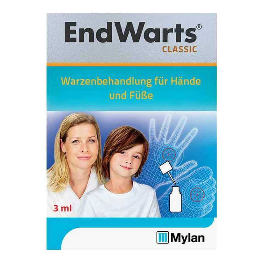 EndWarts® CLASSIC Lösung, 3 ml Lösung