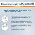 EndWarts® CLASSIC Lösung, 3 ml Lösung