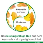 Cápsulas de curcumina-Loges Plus Boswellia, 2 x 120 cápsulas