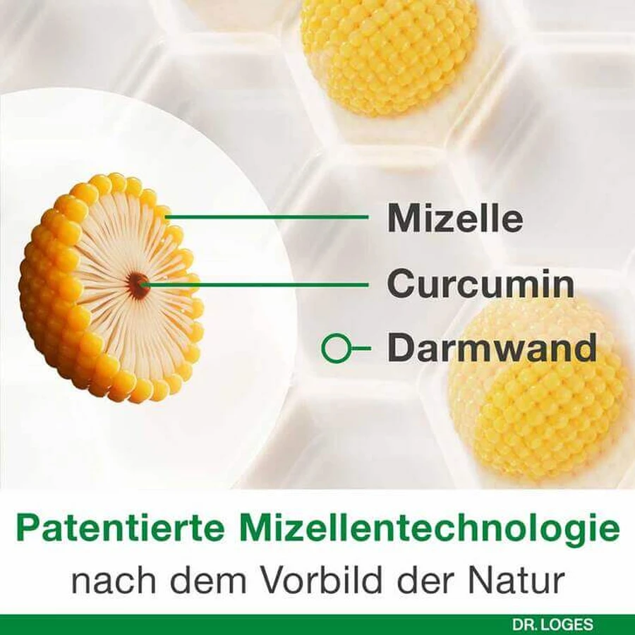Cápsulas de curcumina-Loges Plus Boswellia, 2 x 120 cápsulas