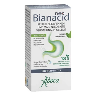 Neobianacid Lozenges, 2 x 70 lozenges
