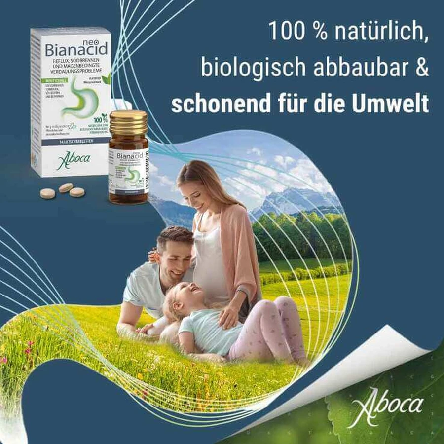 Neobianacid Lozenges, 2 x 70 lozenges