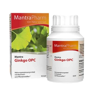Mantra Ginkgo OPC Capsule, 90 capsule