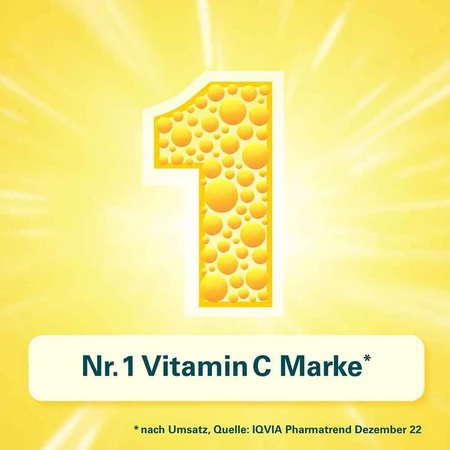 Cetebe® Vitamin C Retard 500, 60 Hard Capsules
