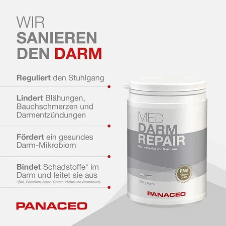 PANACEO MED INTESTINAL REPAIR en polvo, 100 g de polvo