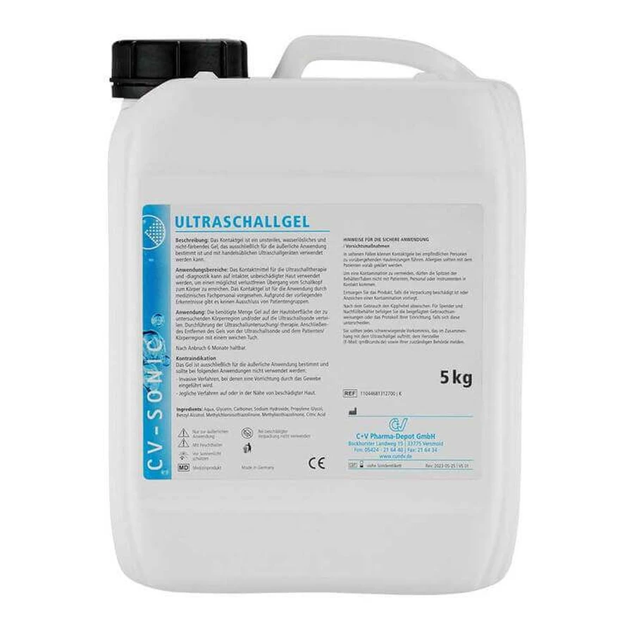 Ultraschallgel Kanister, 5 kg Gel