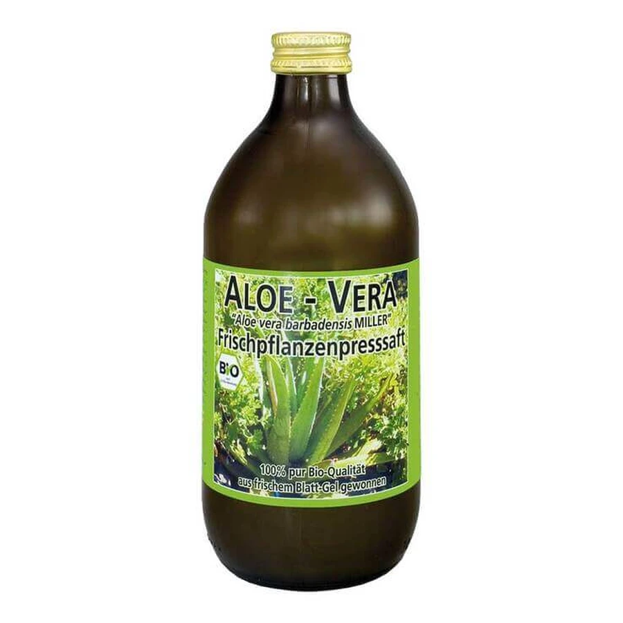 Biologisch vers aloë vera-sap, 500 ml