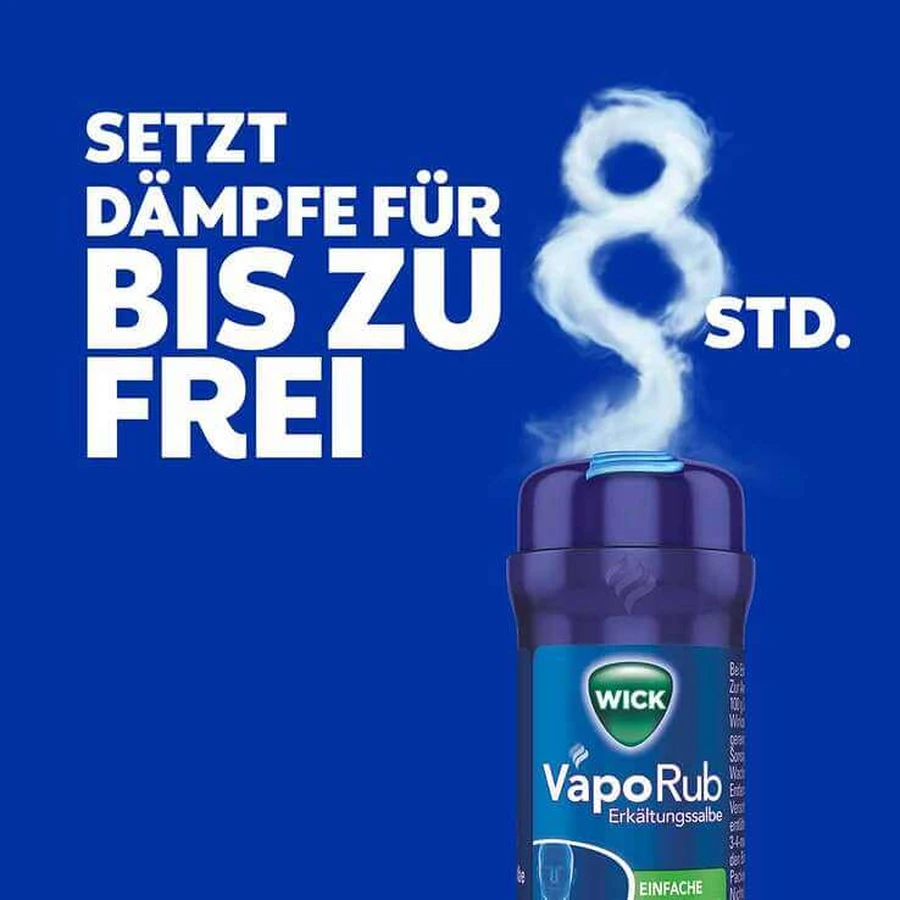 WICK VapoRub Erkältungssalbe im Applikator, 35 g Salbe