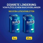 NICOTINELL Lutschtabletten 2 mg Mint , 2x96 St Lutschtabletten