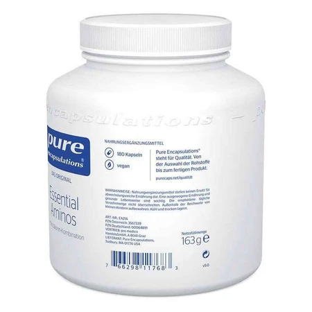 Pure Encapsulations Essential Aminos Kapseln , 2x180 St Kapseln