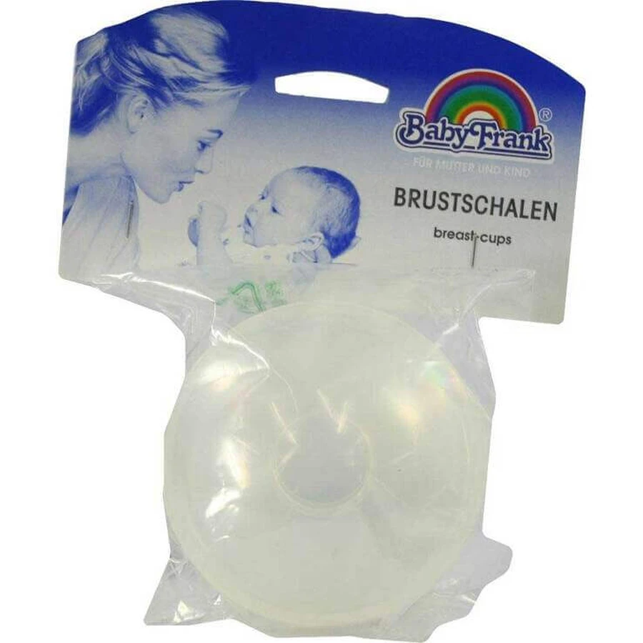 Raccoglitore di latte materno Frank Plastic 103422, 2 pezzi, così com’è