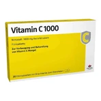Vitamin C 1000 mg Tablets, 50 Film-Coated Tablets