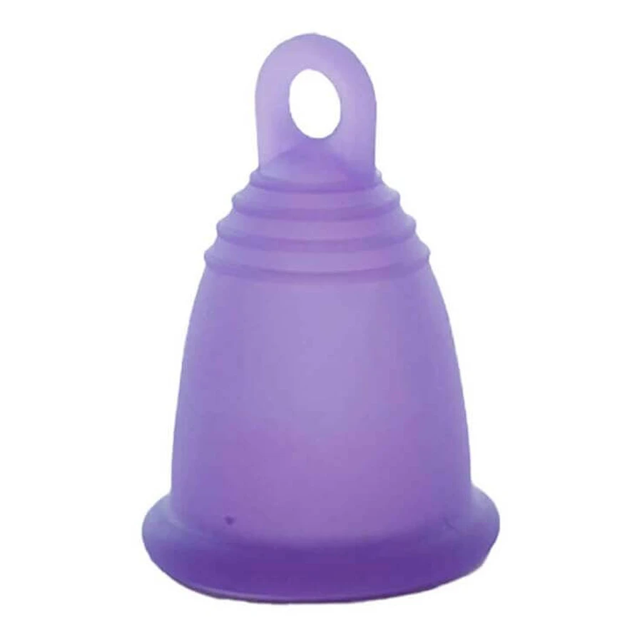 Copa menstrual Me Luna Sport, talla M, color fucsia, 1 unidad, tal y como está