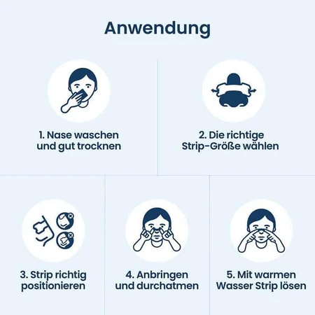 Breathe Better Breathe Right neusstrips, standaard, transparant, 10 strips