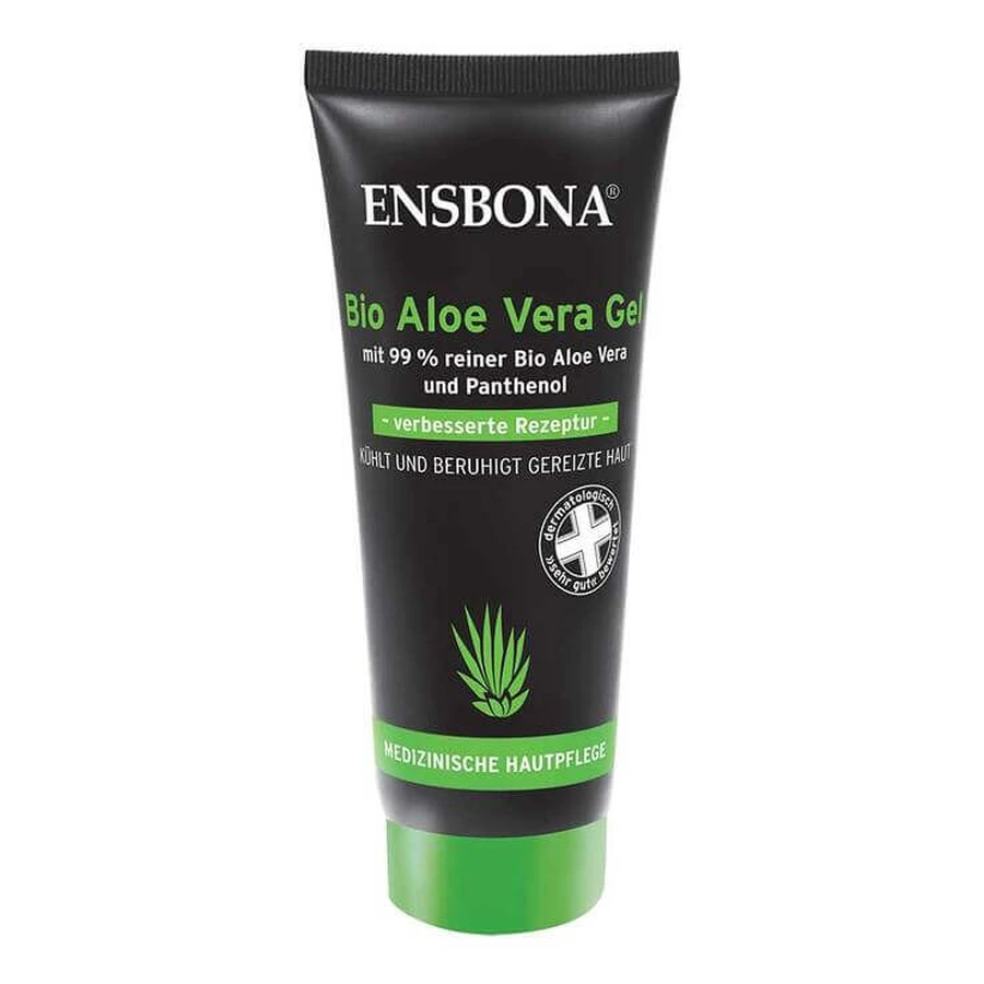 Ensbona biologische aloë vera-gel, 30 ml gel