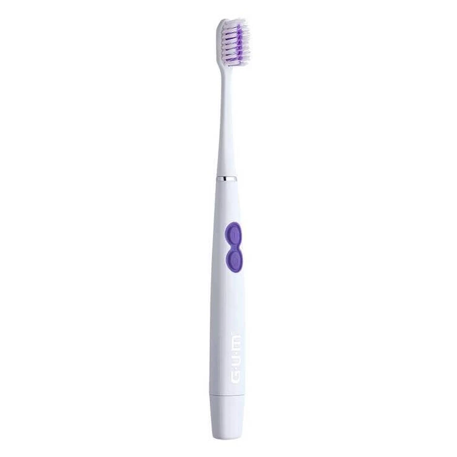 Cepillo de dientes sónico GUM Sonic Ortho, 1 cepillo de dientes
