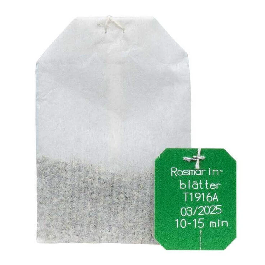 Ceai medicinal din frunze de rozmarin (Rosmarini folium Salus), 15 pliculețe filtrante