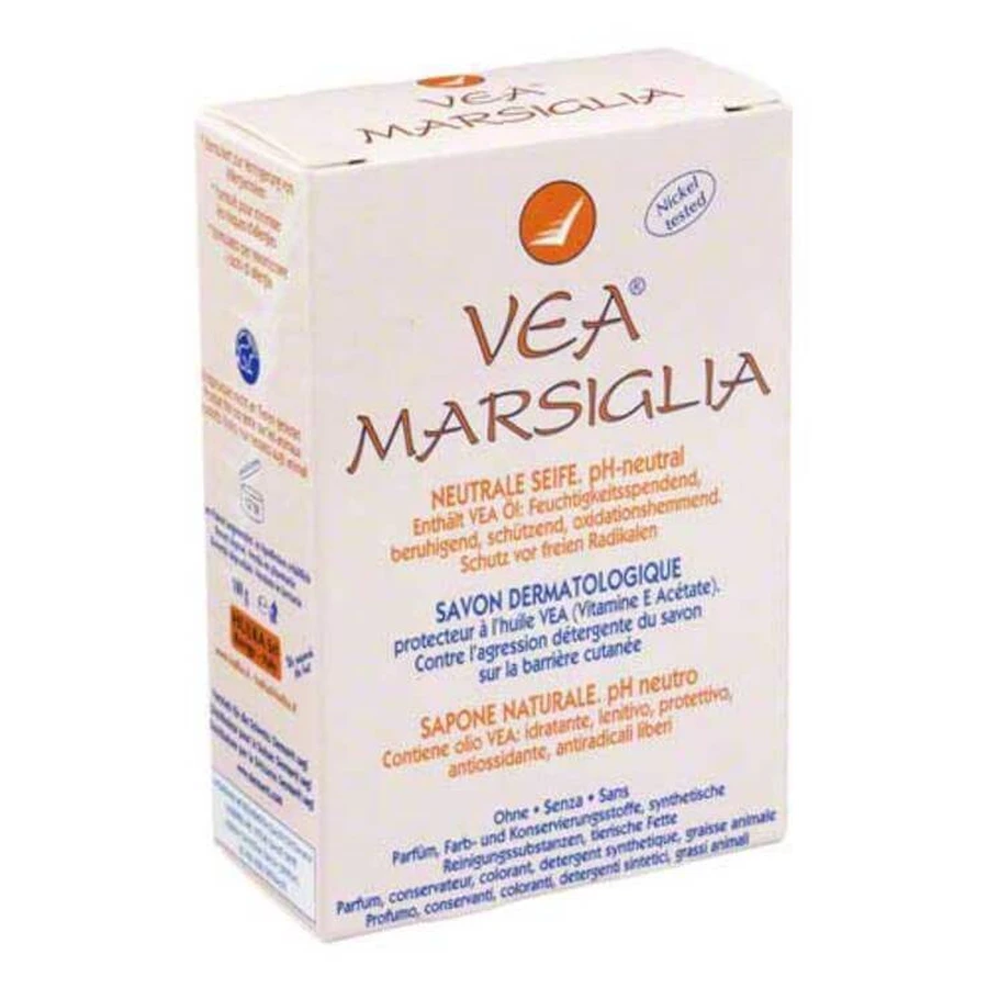 Jabón Vea Marsiglia, pastilla de jabón de 100 g