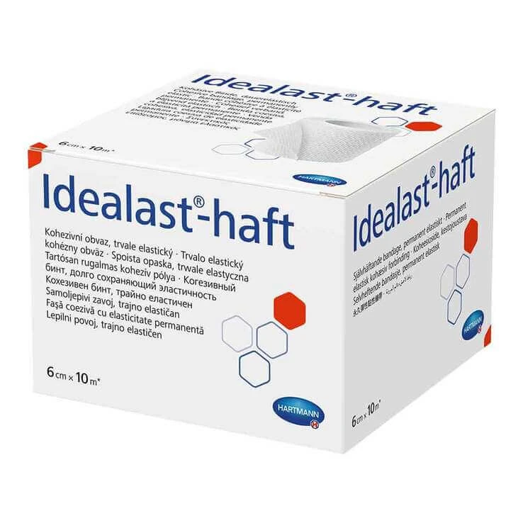 Idealast hechtpleister, 6 cm x 10 m, 1 rol