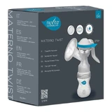 Nuvita Materno Twist Manual Breast Pump, 1 pc., as is