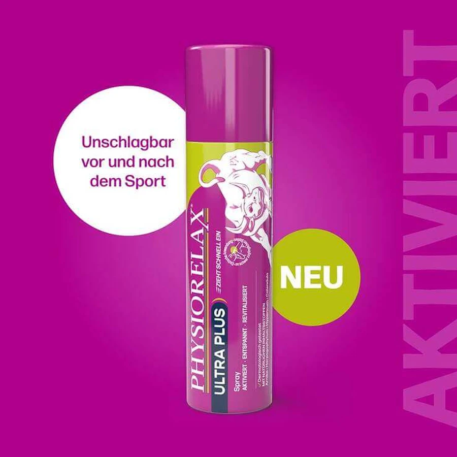 Physiorelax Ultra Plus Spray, 150 ml spray