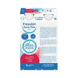 Fresubin Energy Fibre Drink de fresa, botella, 4 x 200 ml de solución