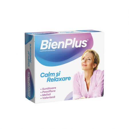 Bien Plus Calm and Relax, 20 Kapseln, Fiterman Pharma