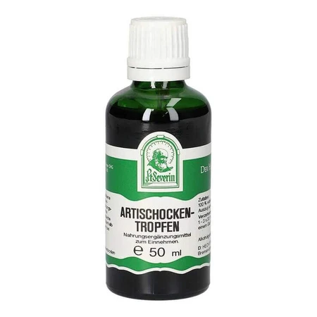 Gotas de alcachofa, frasco de 50 ml