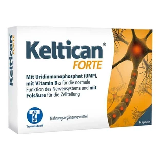 Keltican Forte, 3 x 80 cápsulas