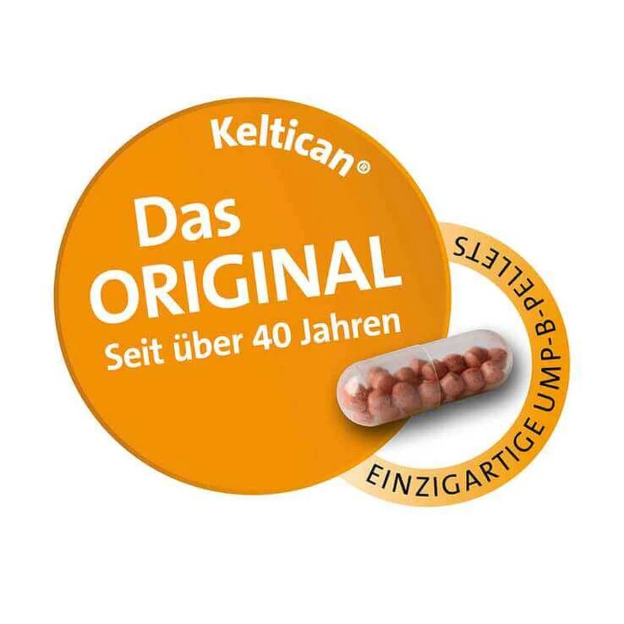 Keltican Forte, 3 x 80 cápsulas