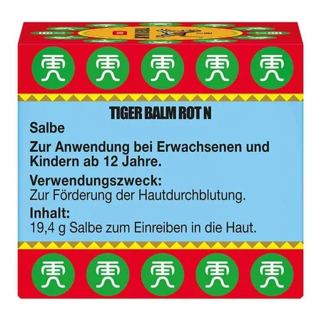Tiger Balm Red N, 19,4 g zalf