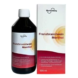 Blumenberg Franzbranntwein Menthol, 500 ml Franzbranntwein