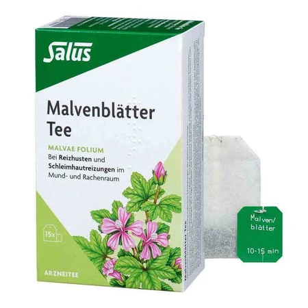 Salus kruidenthee met kaasjeskruidbladeren, 15 theezakjes