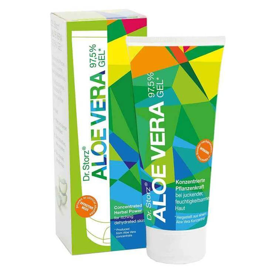 Dr. Storz® ALOE VERA 97,5 % Gel, 100 ml Gel