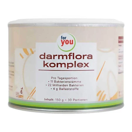 Complexe « For You » pour la flore intestinale, en poudre, 150 g