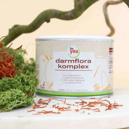 Complexe « For You » pour la flore intestinale, en poudre, 150 g