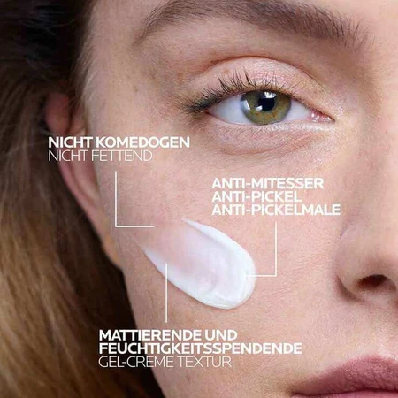 Crema Effaclar Duo+ M de La Roche-Posay, 2 x 40 ml