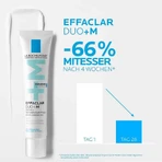 Crema Effaclar Duo+ M de La Roche-Posay, 2 x 40 ml