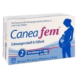 Caneafem 2 Extrafolate-S + DHA + jodium-capsules, 2 x 30 capsules