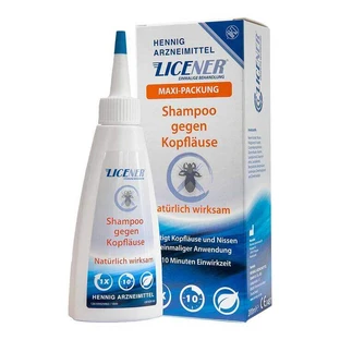 Szampon przeciw wszawicy Licener – opakowanie maxi, 200 ml szamponu