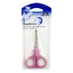 Gebogen babyschaartje, roze, BF, 9 cm, 1 stuk, in de staat waarin het zich bevindt