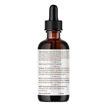Veganistische Nordic Pure Oregano-olie met 80% carvacrol, 30 ml