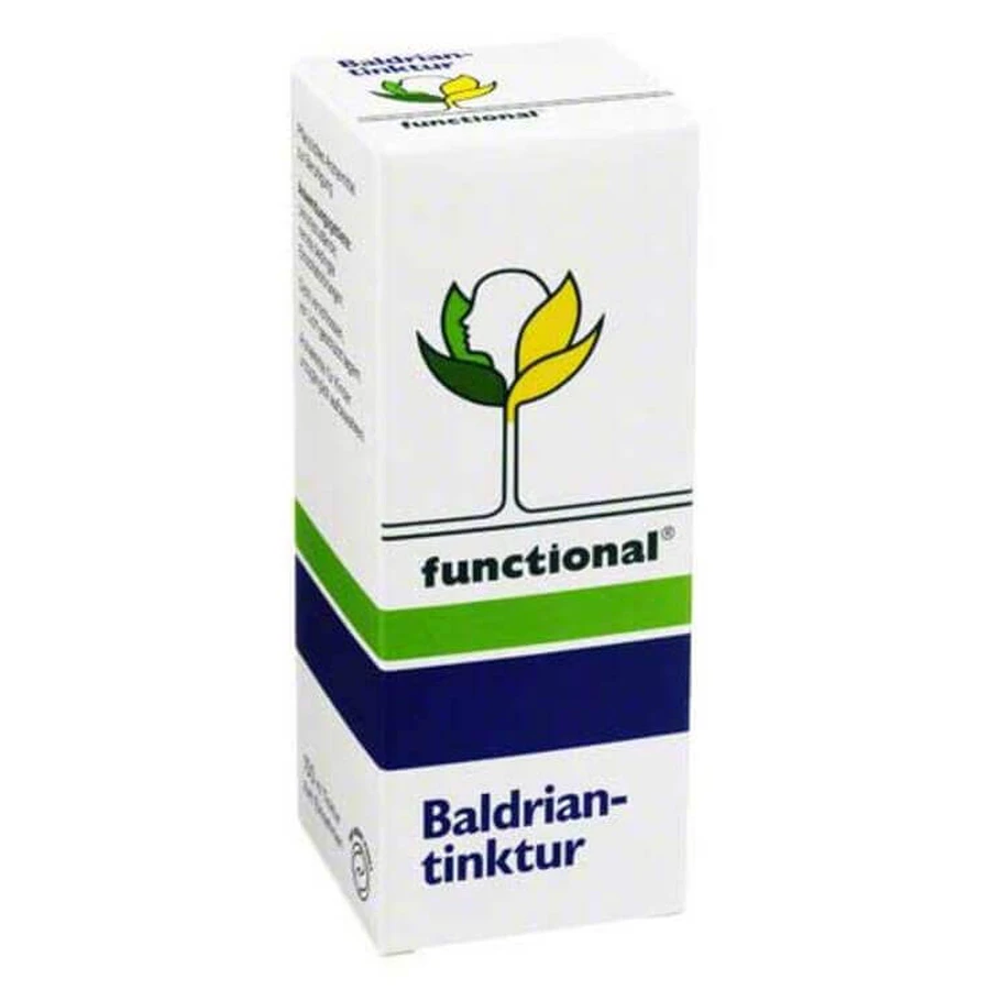 Functional Baldrian Tinktur, 50 ml Tropfen