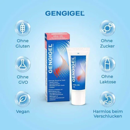 Gel dental Gengigel, gel dental de 20 ml