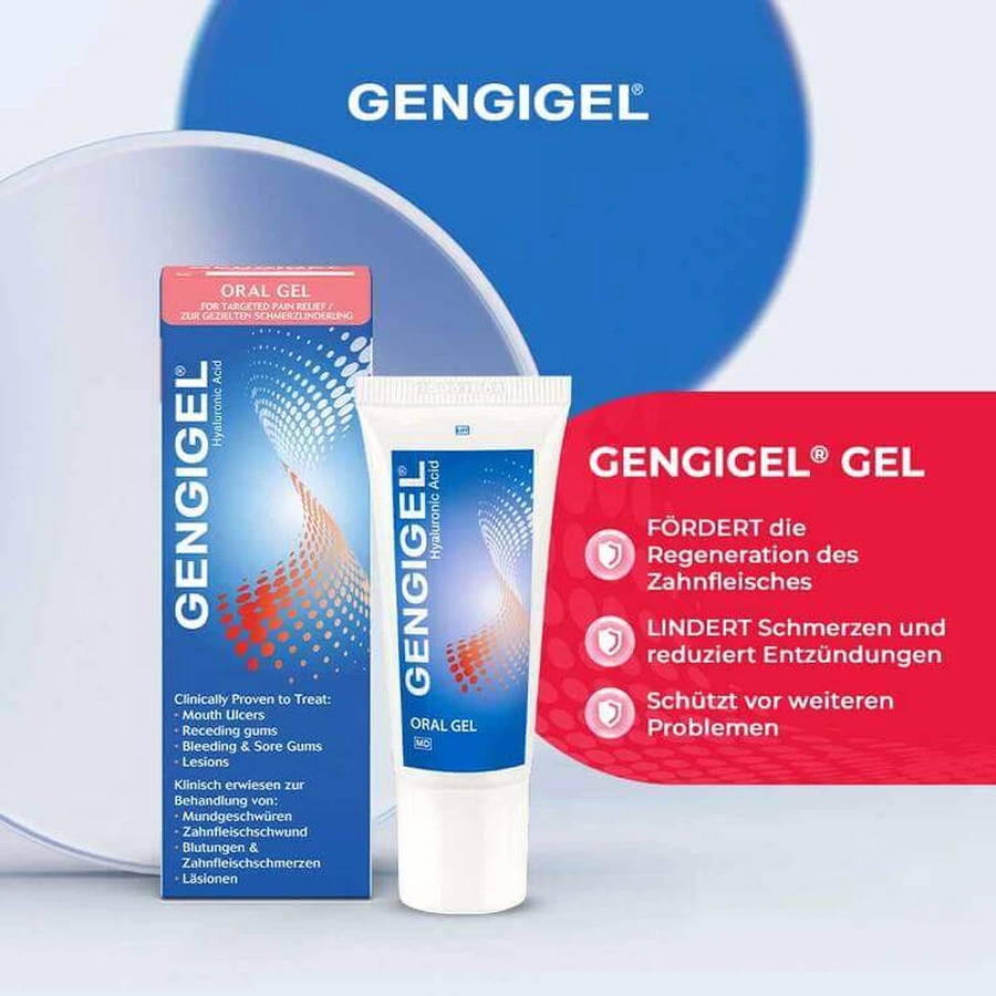 Gel dental Gengigel, gel dental de 20 ml