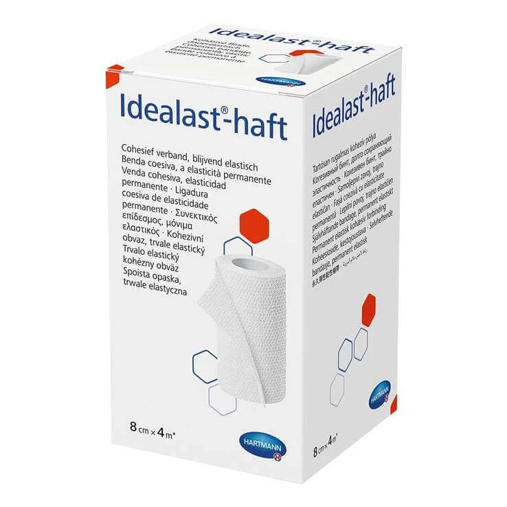 Idealast-pleister, 8 cm x 4 m, 1 rol