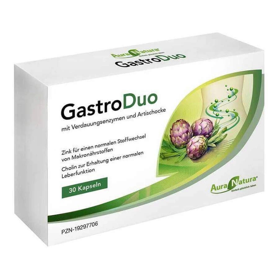 Gastroduo-capsules, 30 capsules