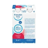 Fresubin Energy Drink Erdbeere Trinkflasche, 4X200 ml Lösung
